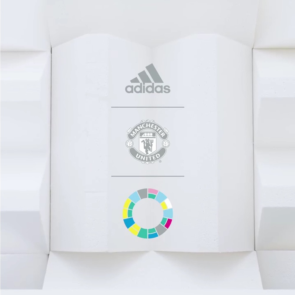 🏴󠁧󠁢󠁥󠁮󠁧󠁿 Manchester United x Peter Saville Long Sleeve Adidas Jersey. - Picture 13 of 13